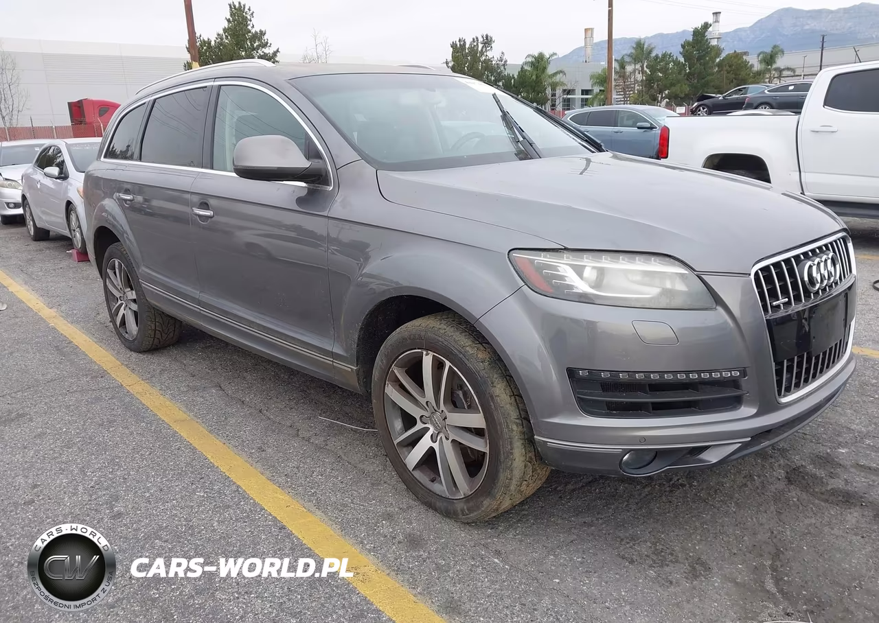 2013 Audi Q7 3.0T Premium