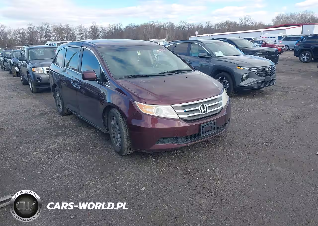 2012 Honda Odyssey Ex