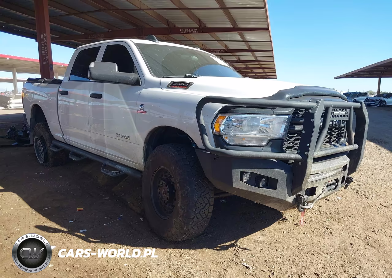2022 Ram 3500 Tradesman 4X4 6'4 Box