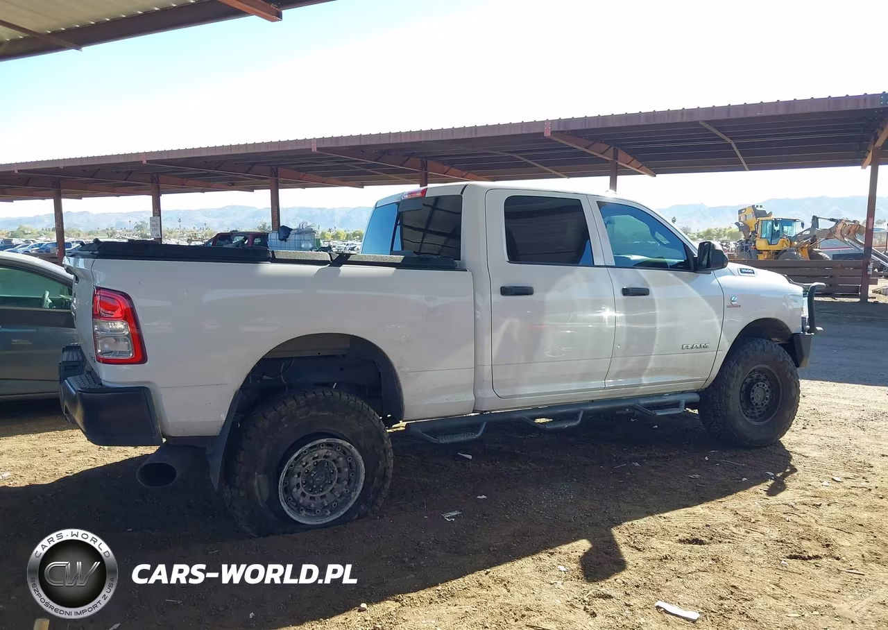 2022 Ram 3500 Tradesman 4X4 6'4 Box VIN:3C63R3CL3NG237098 - 14