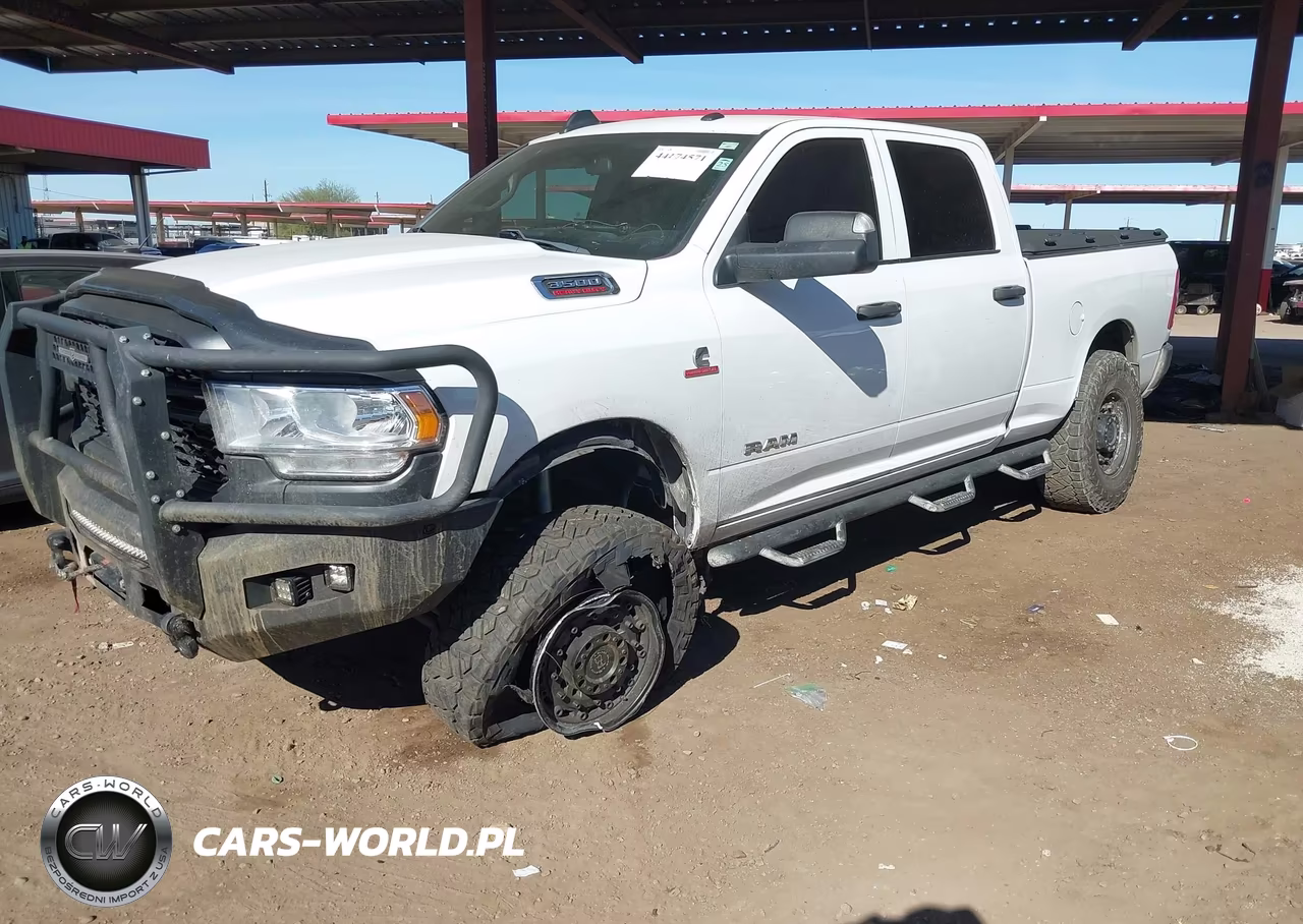 2022 Ram 3500 Tradesman 4X4 6'4 Box VIN:3C63R3CL3NG237098 - 2