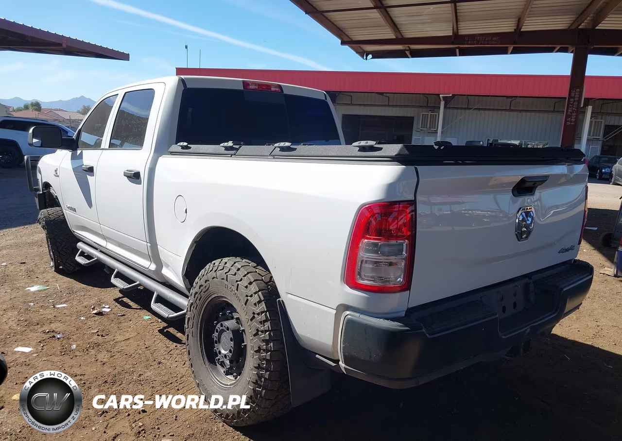 2022 Ram 3500 Tradesman 4X4 6'4 Box VIN:3C63R3CL3NG237098 - 3