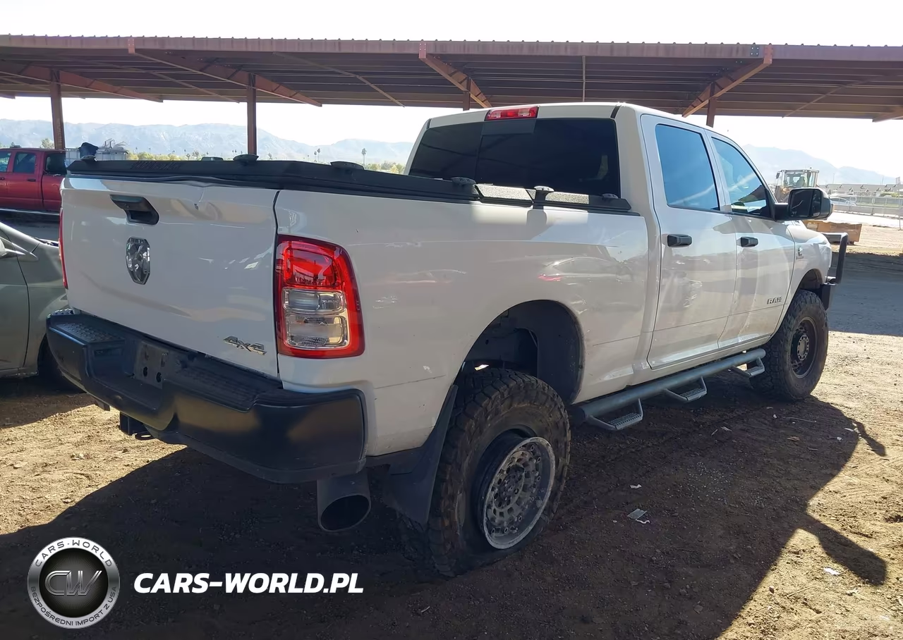 2022 Ram 3500 Tradesman 4X4 6'4 Box VIN:3C63R3CL3NG237098 - 4