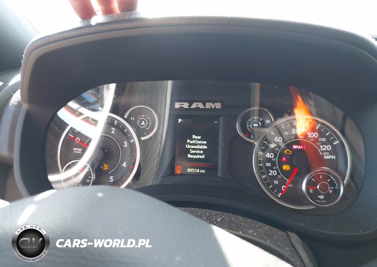 2022 Ram 3500 Tradesman 4X4 6'4 Box VIN:3C63R3CL3NG237098 - 5