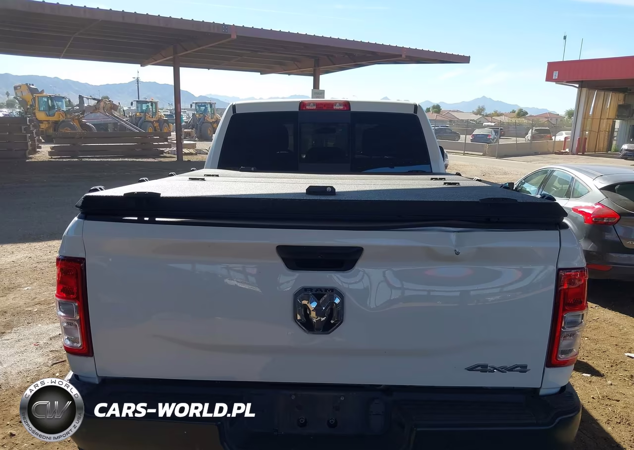 2022 Ram 3500 Tradesman 4X4 6'4 Box VIN:3C63R3CL3NG237098 - 6