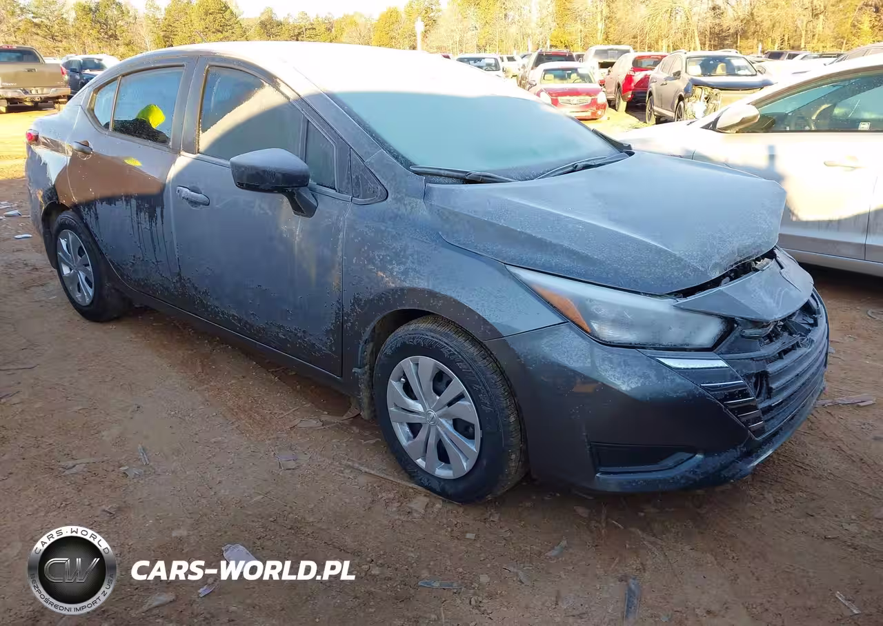 2025 Nissan Versa 1.6 S