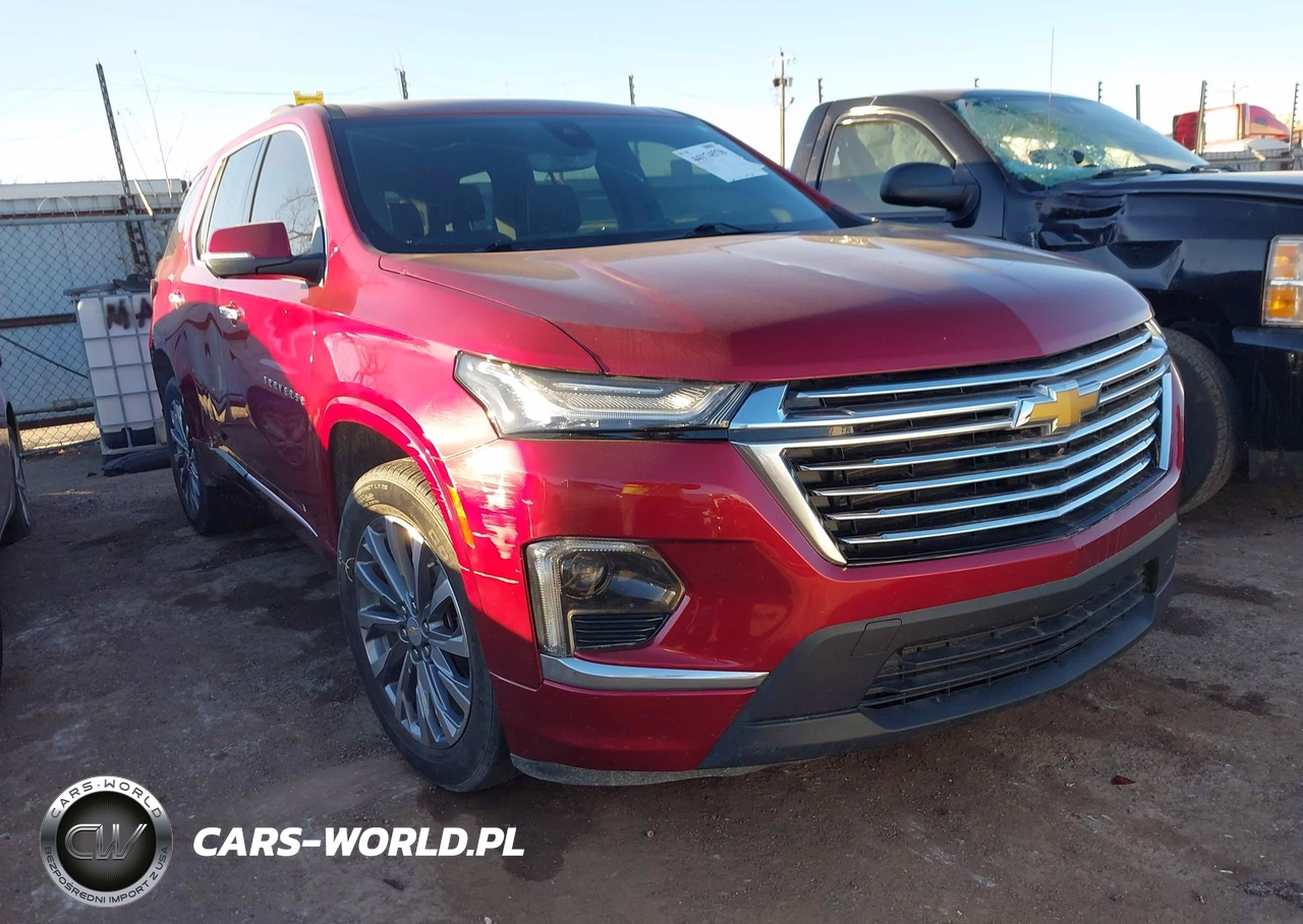 2023 Chevrolet Traverse Fwd Premier