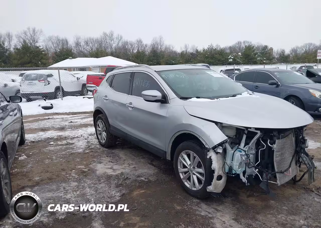 2018 Nissan Rogue Sport Sv