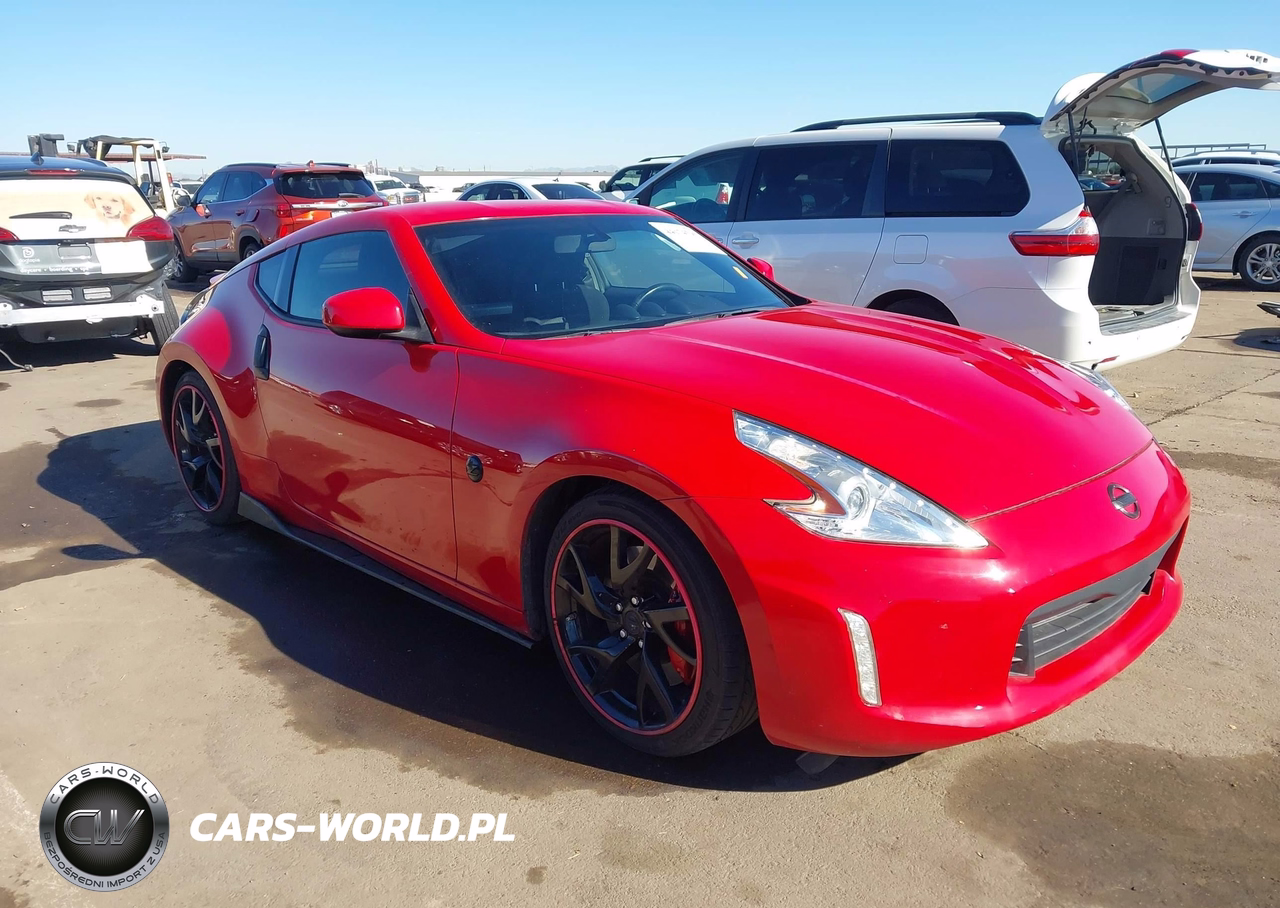 2017 Nissan 370Z Sport