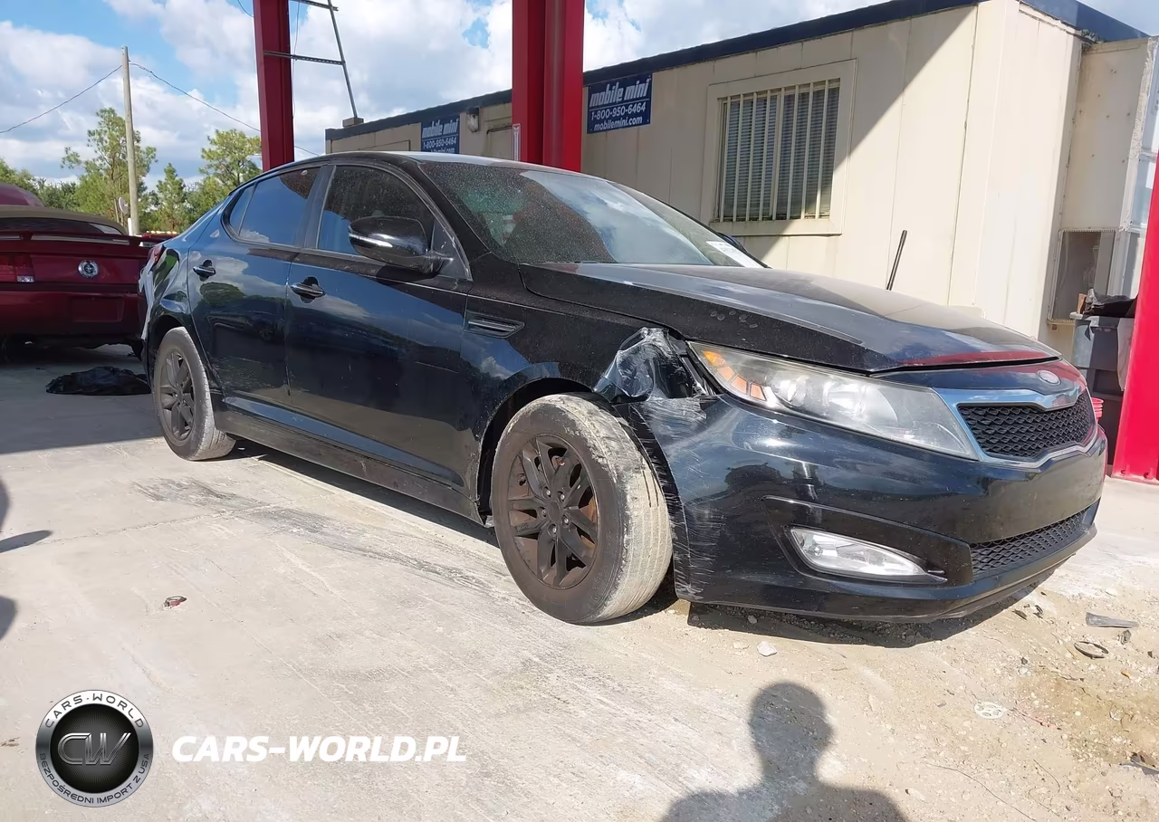 2013 Kia Optima Lx – zdjęcie 1 z 13