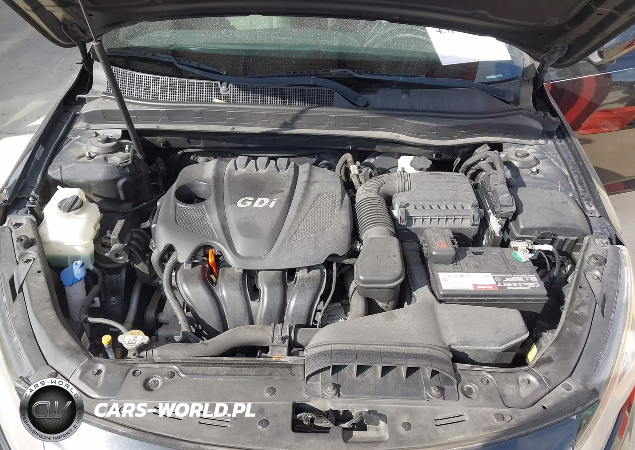 2013 Kia Optima Lx VIN:5XXGM4A77DG257697 - 10