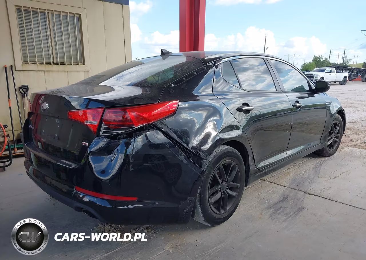 2013 Kia Optima Lx VIN:5XXGM4A77DG257697 - 11