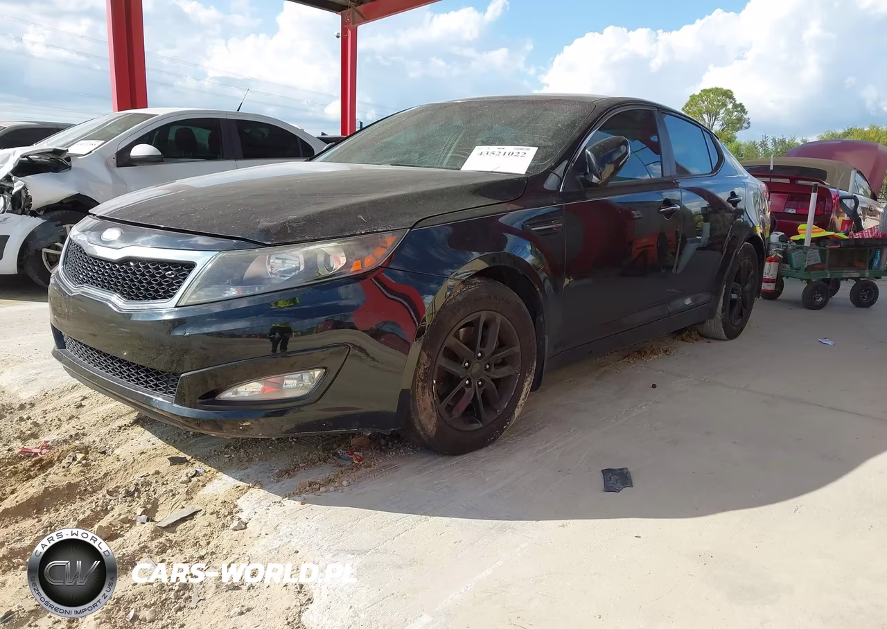 2013 Kia Optima Lx VIN:5XXGM4A77DG257697 - 2