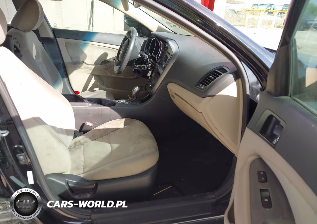 2013 Kia Optima Lx VIN:5XXGM4A77DG257697 - 5