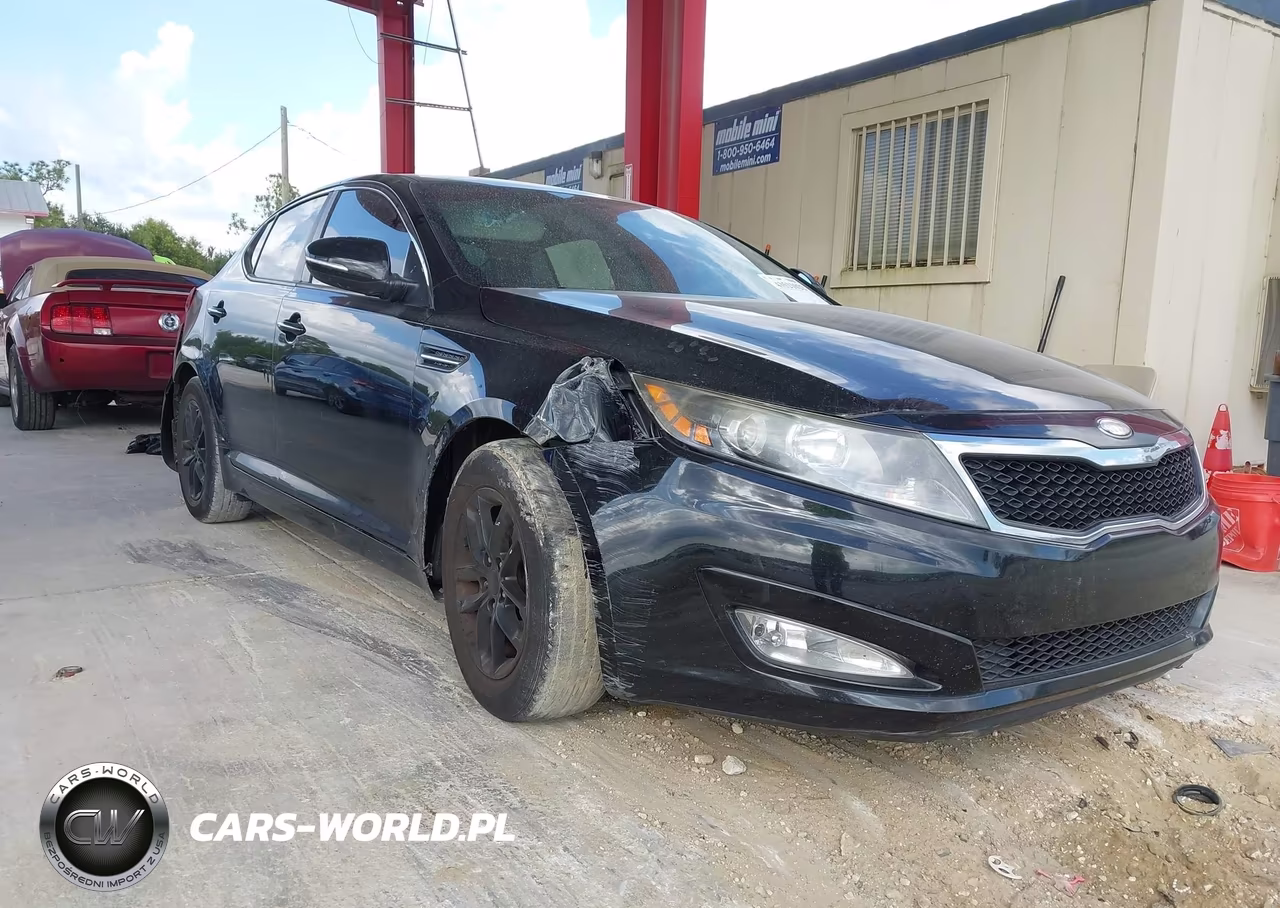 2013 Kia Optima Lx VIN:5XXGM4A77DG257697 - 6