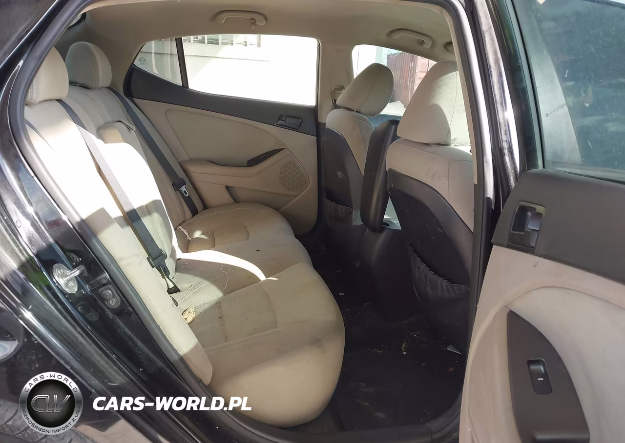 2013 Kia Optima Lx VIN:5XXGM4A77DG257697 - 8