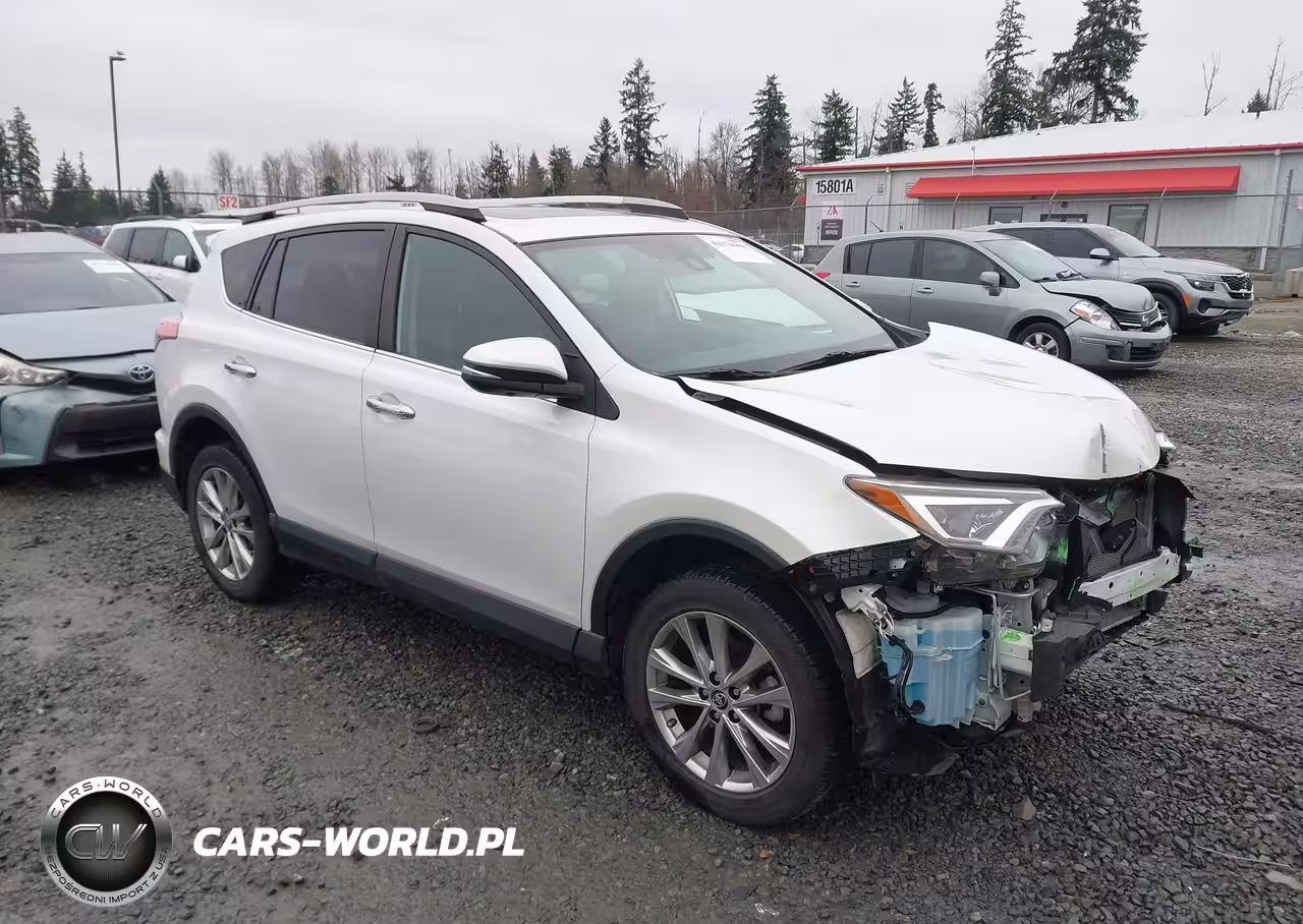 2018 Toyota Rav4 Limited