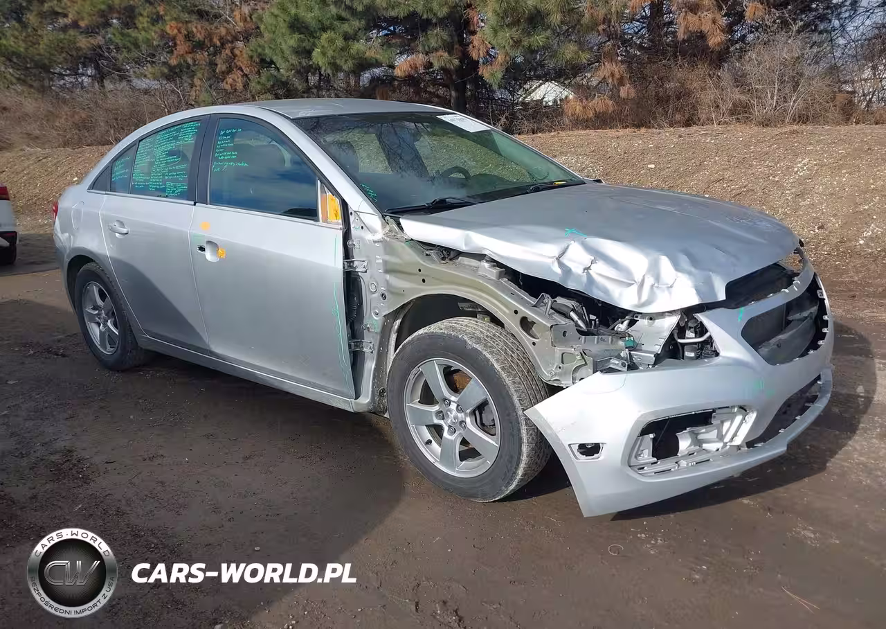 2016 Chevrolet Cruze Limited 1Lt Auto