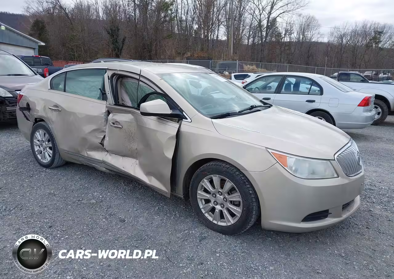 2011 Buick Lacrosse Cx