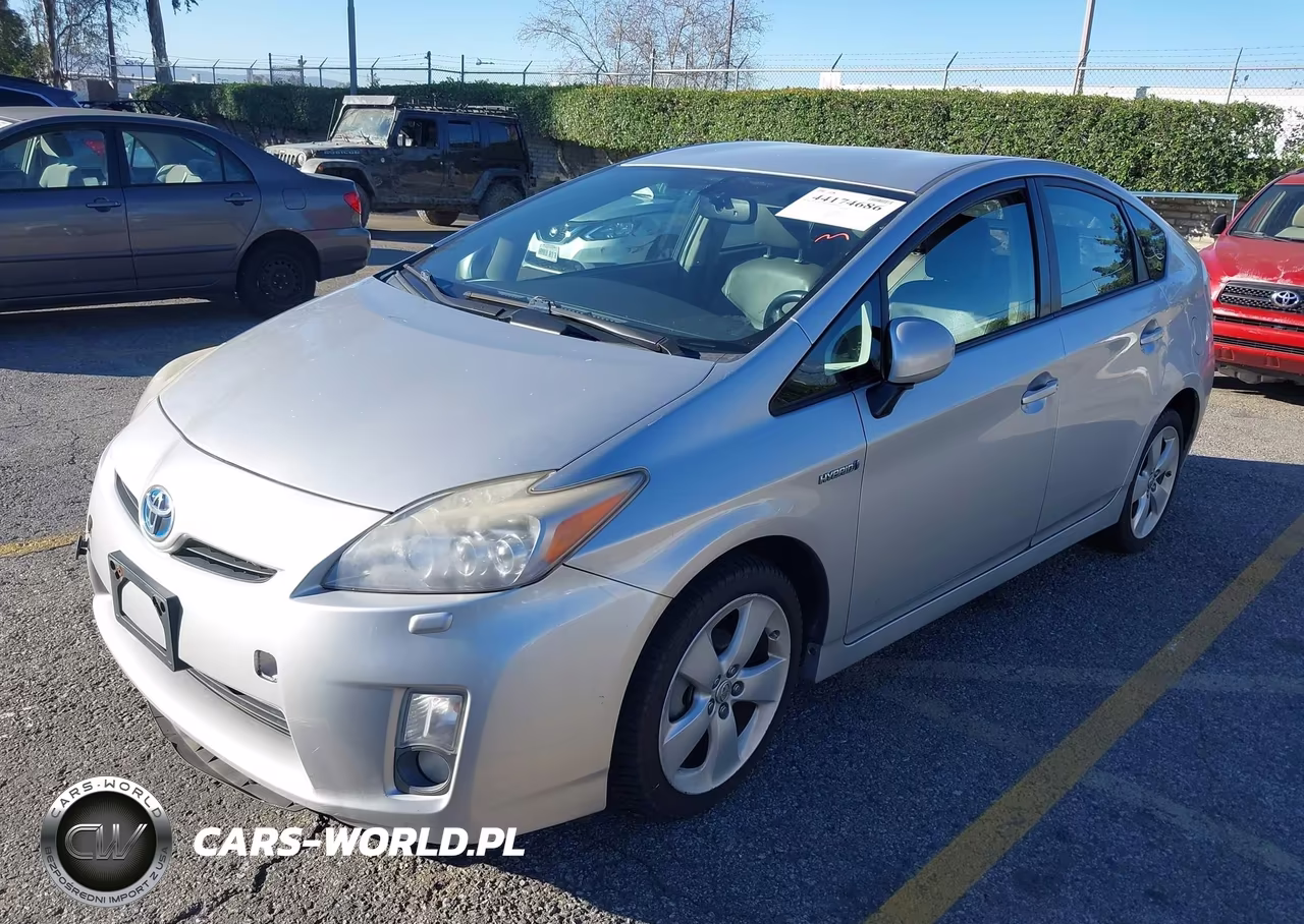2011 Toyota Prius V VIN:JTDKN3DU7B5315294 - 2