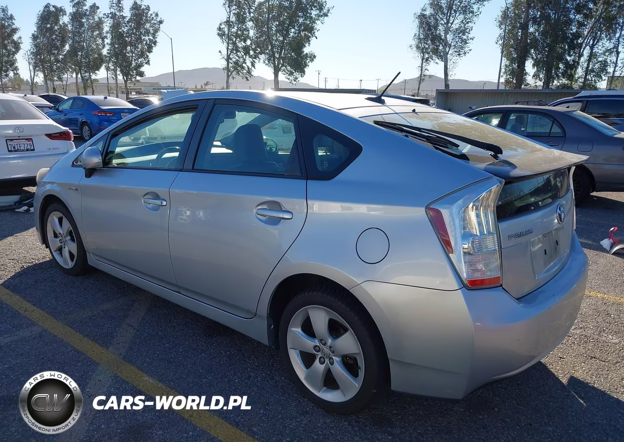 2011 Toyota Prius V VIN:JTDKN3DU7B5315294 - 3