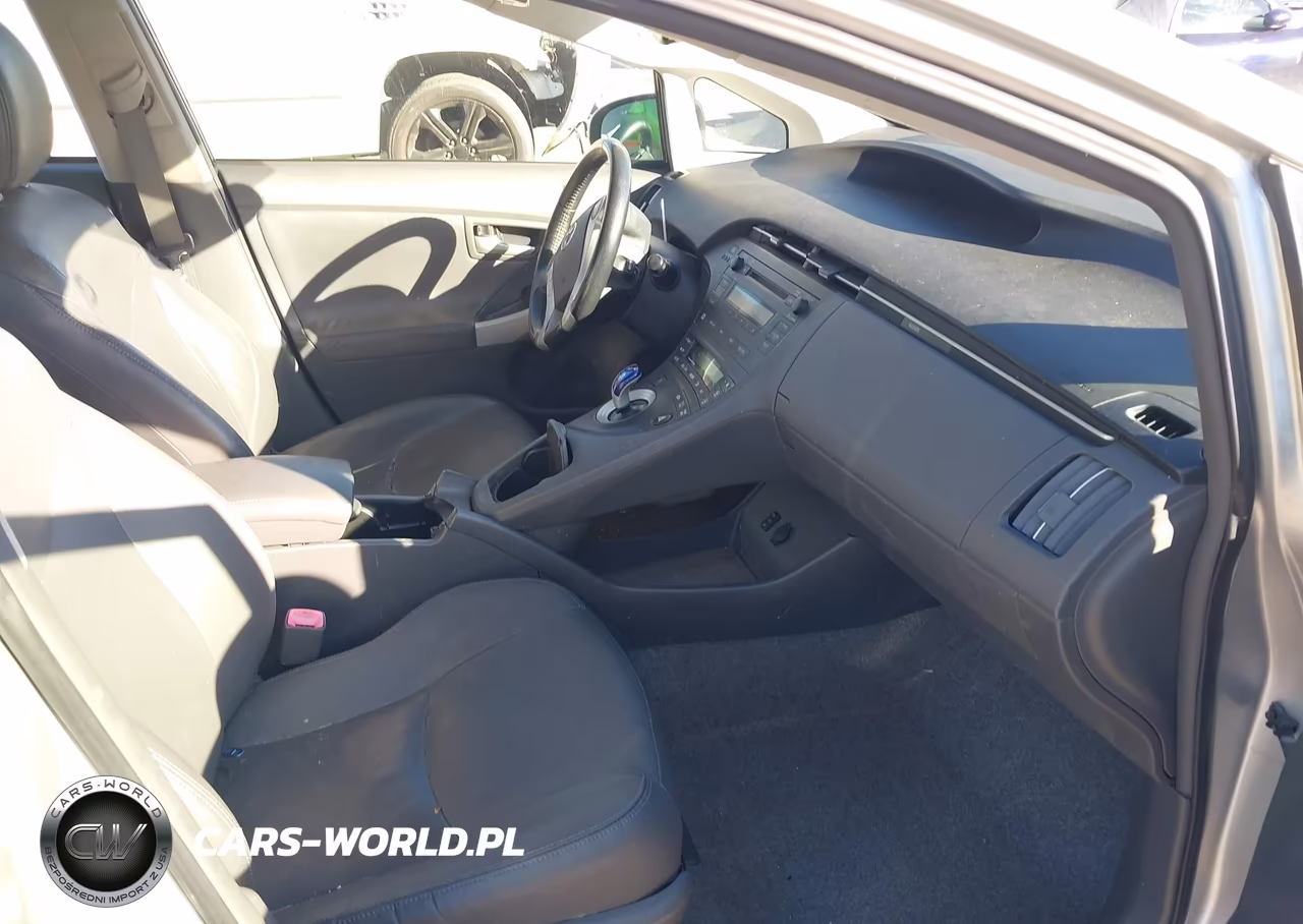 2011 Toyota Prius V VIN:JTDKN3DU7B5315294 - 5