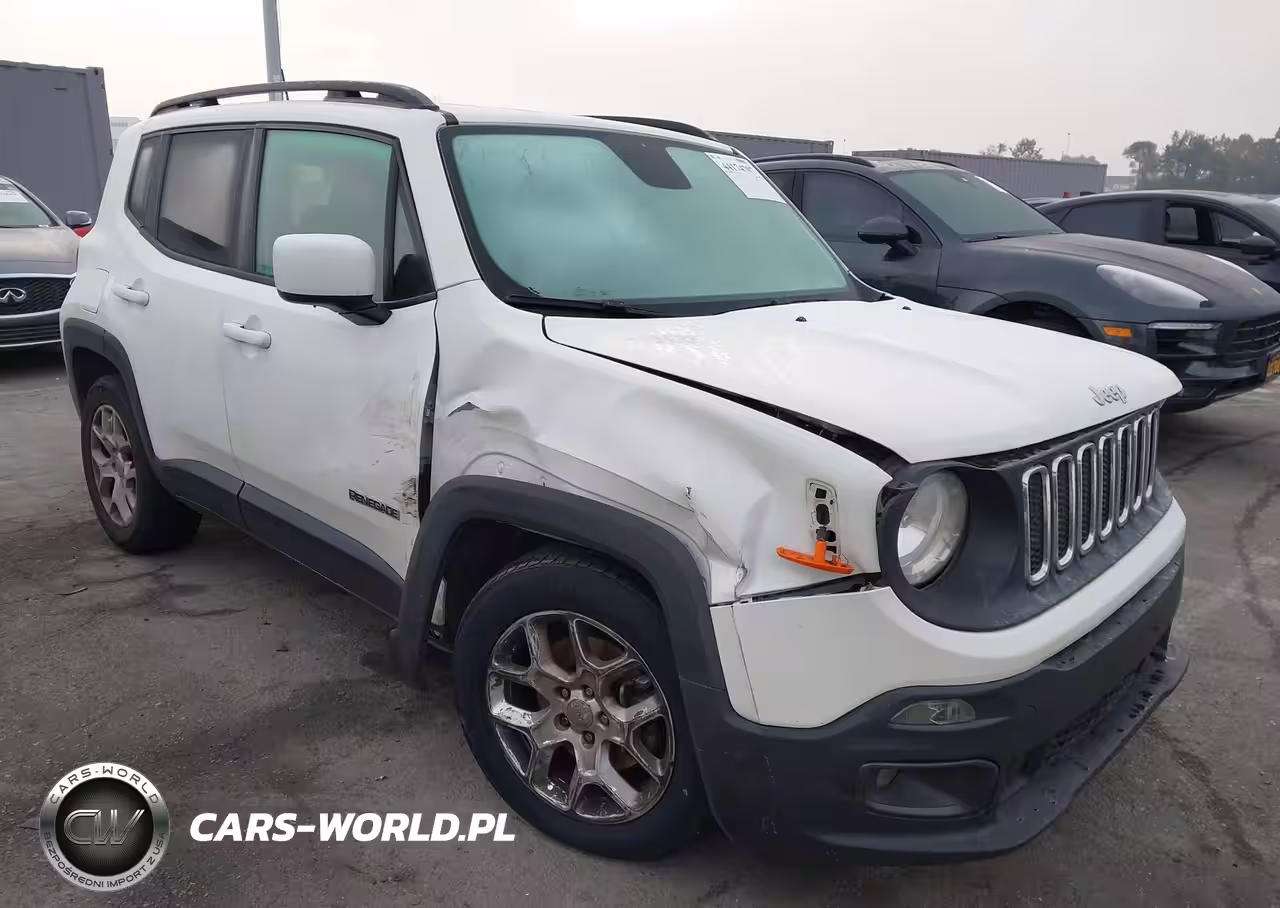 2018 Jeep Renegade Latitude Fwd