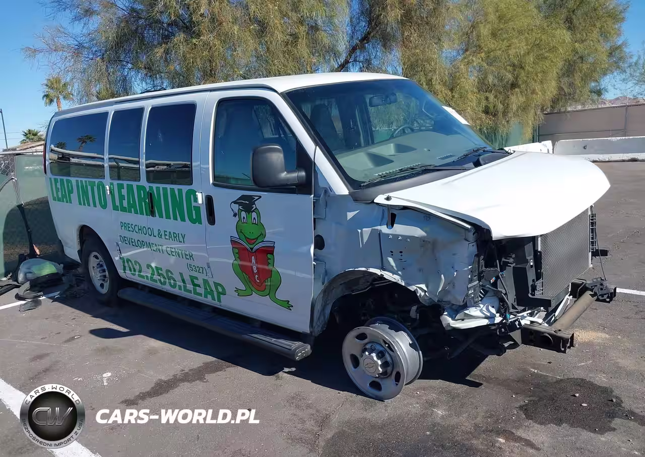 2022 Chevrolet Express Passenger Rwd 2500 Regular Wheelbase Ls