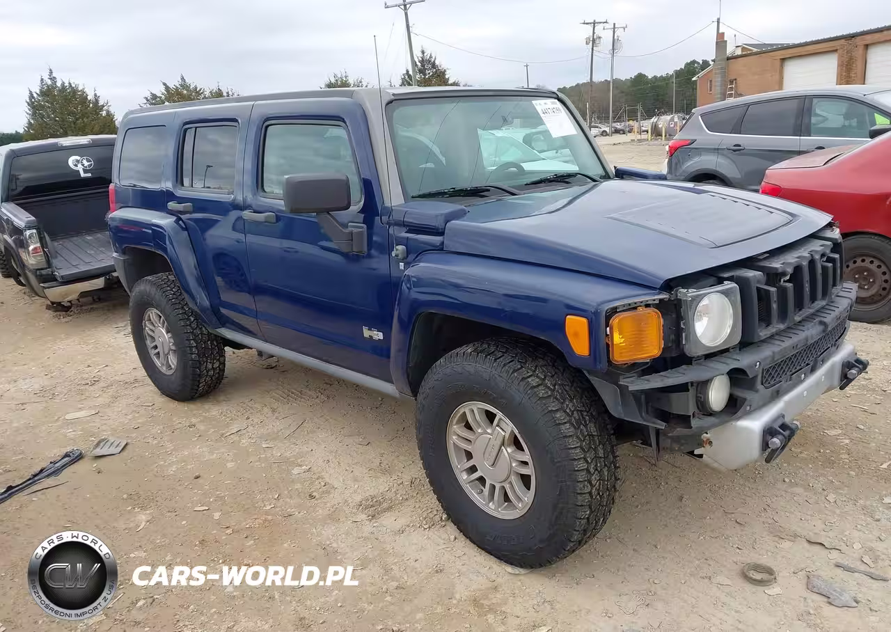 2009 Hummer H3 Suv