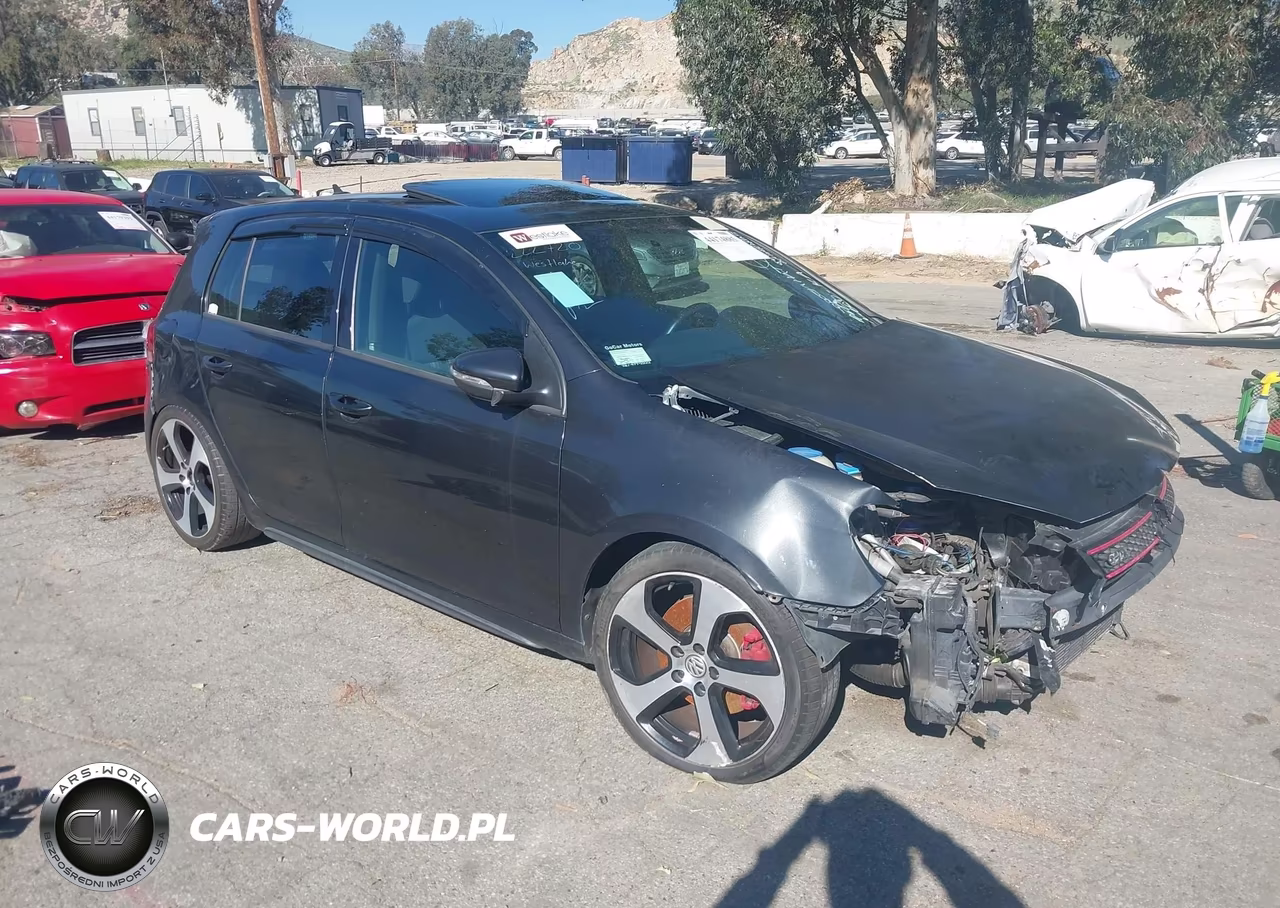2012 Volkswagen Gti 4-Door