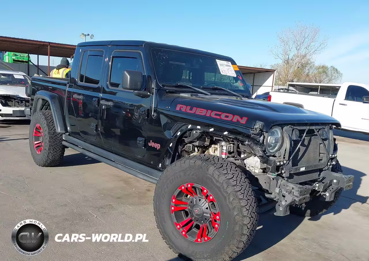 2020 Jeep Gladiator Rubicon 4X4