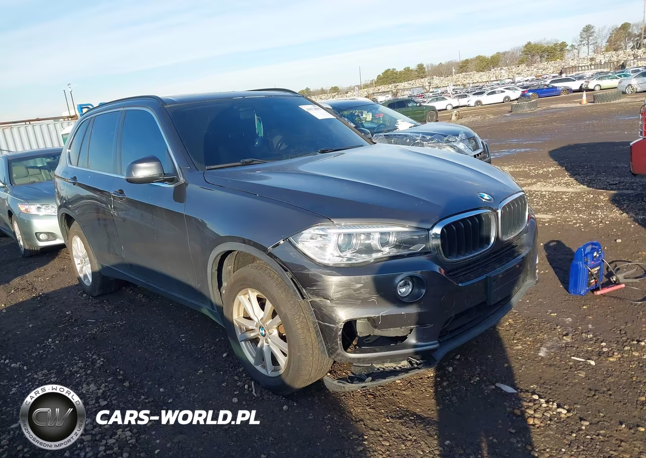 2015 BMW X5 xDrive35I