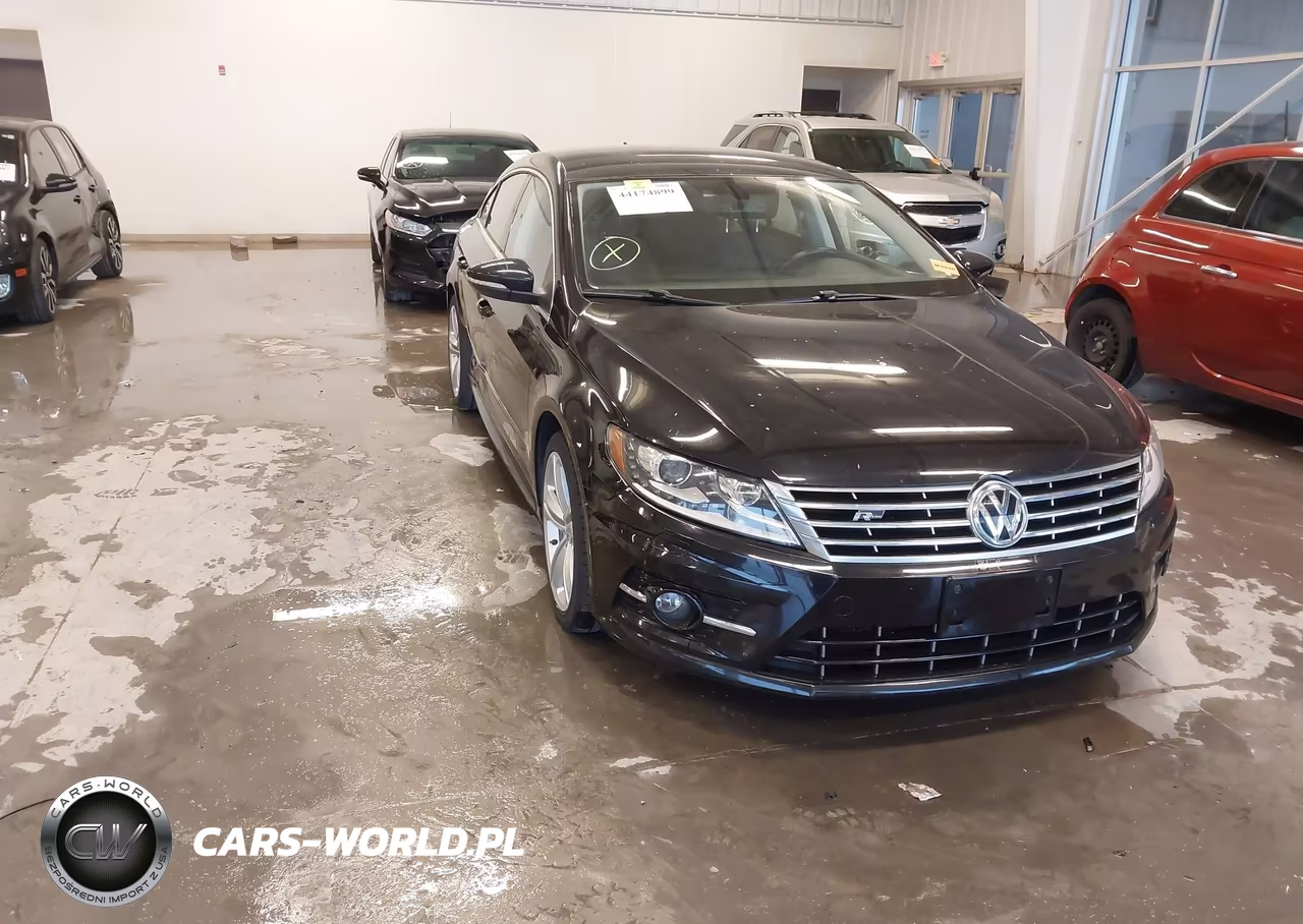 2015 Volkswagen Cc 2.0T R-Line