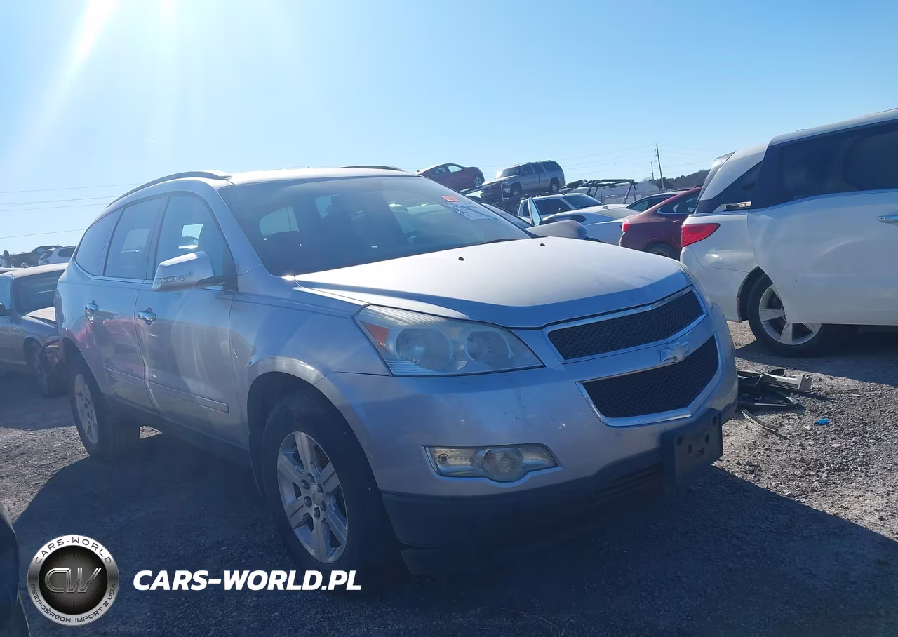 2012 Chevrolet Traverse 1Lt – zdjęcie 1 z 14