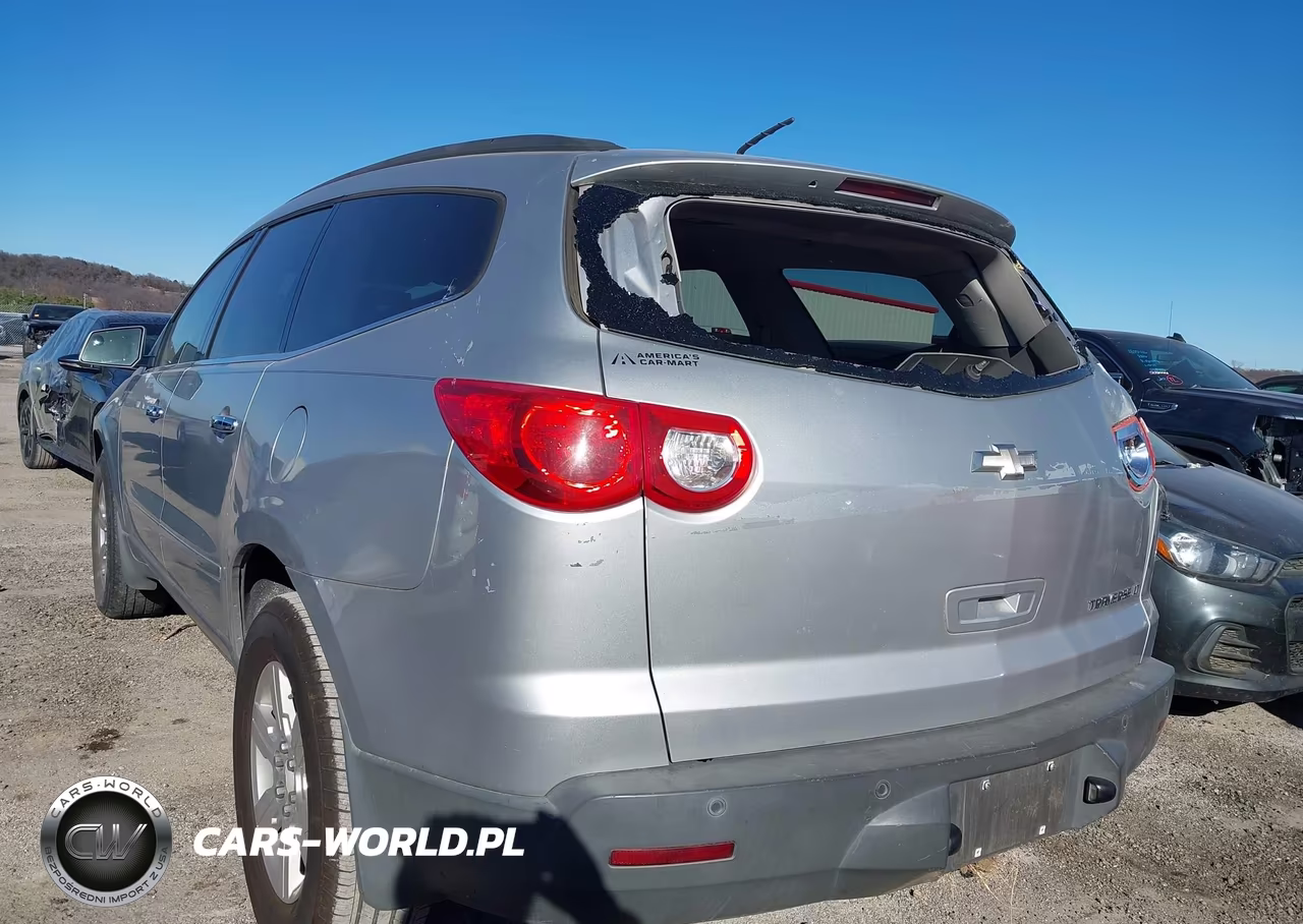2012 Chevrolet Traverse 1Lt VIN:1GNKRGEDXCJ241069 - 12