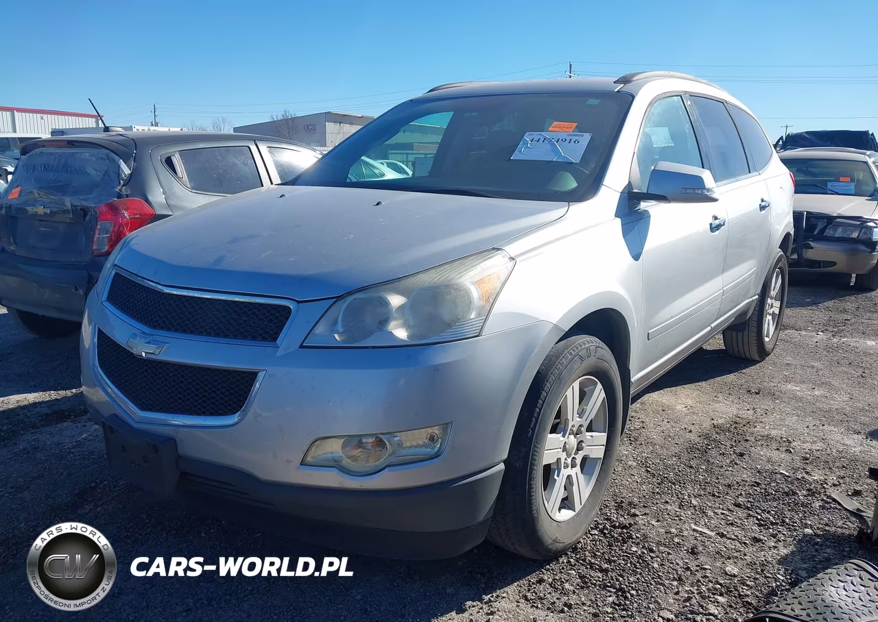 2012 Chevrolet Traverse 1Lt VIN:1GNKRGEDXCJ241069 - 2