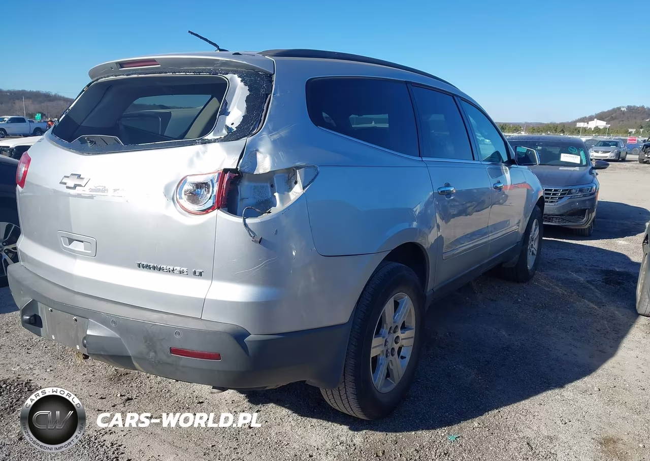 2012 Chevrolet Traverse 1Lt VIN:1GNKRGEDXCJ241069 - 4