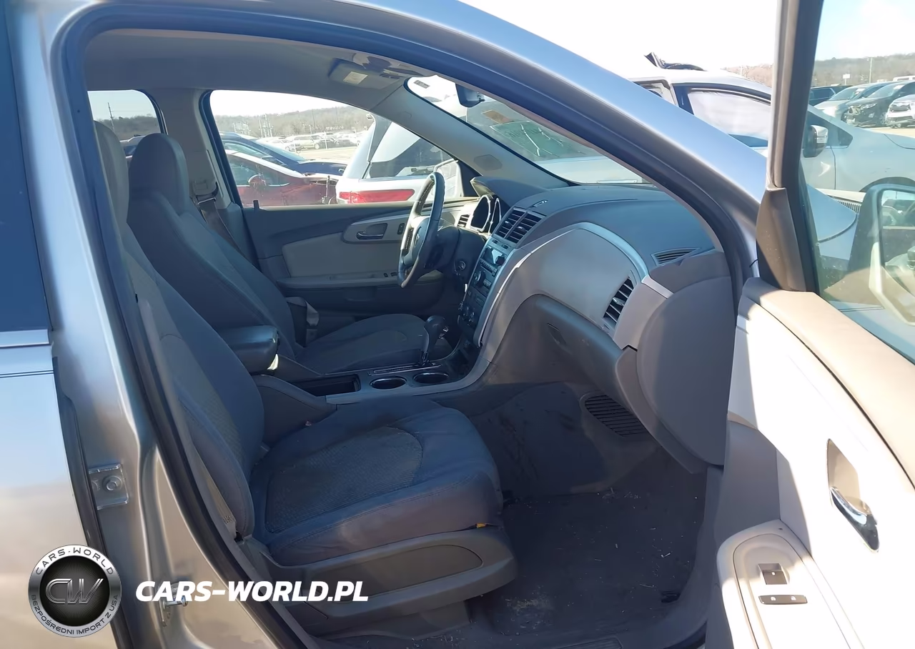 2012 Chevrolet Traverse 1Lt VIN:1GNKRGEDXCJ241069 - 5