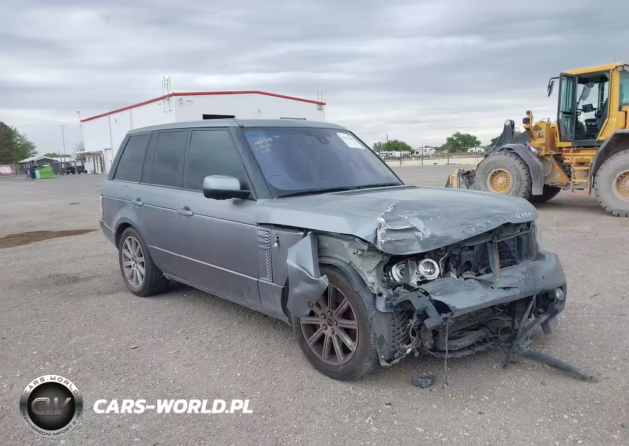 2012 Land Rover Range Rover Supercharged