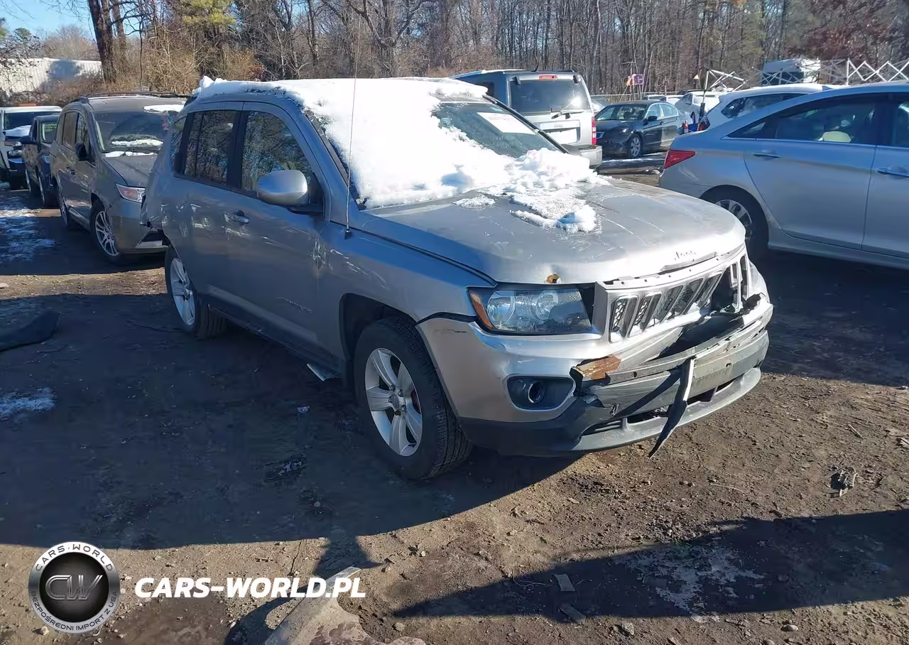 2016 Jeep Compass Latitude