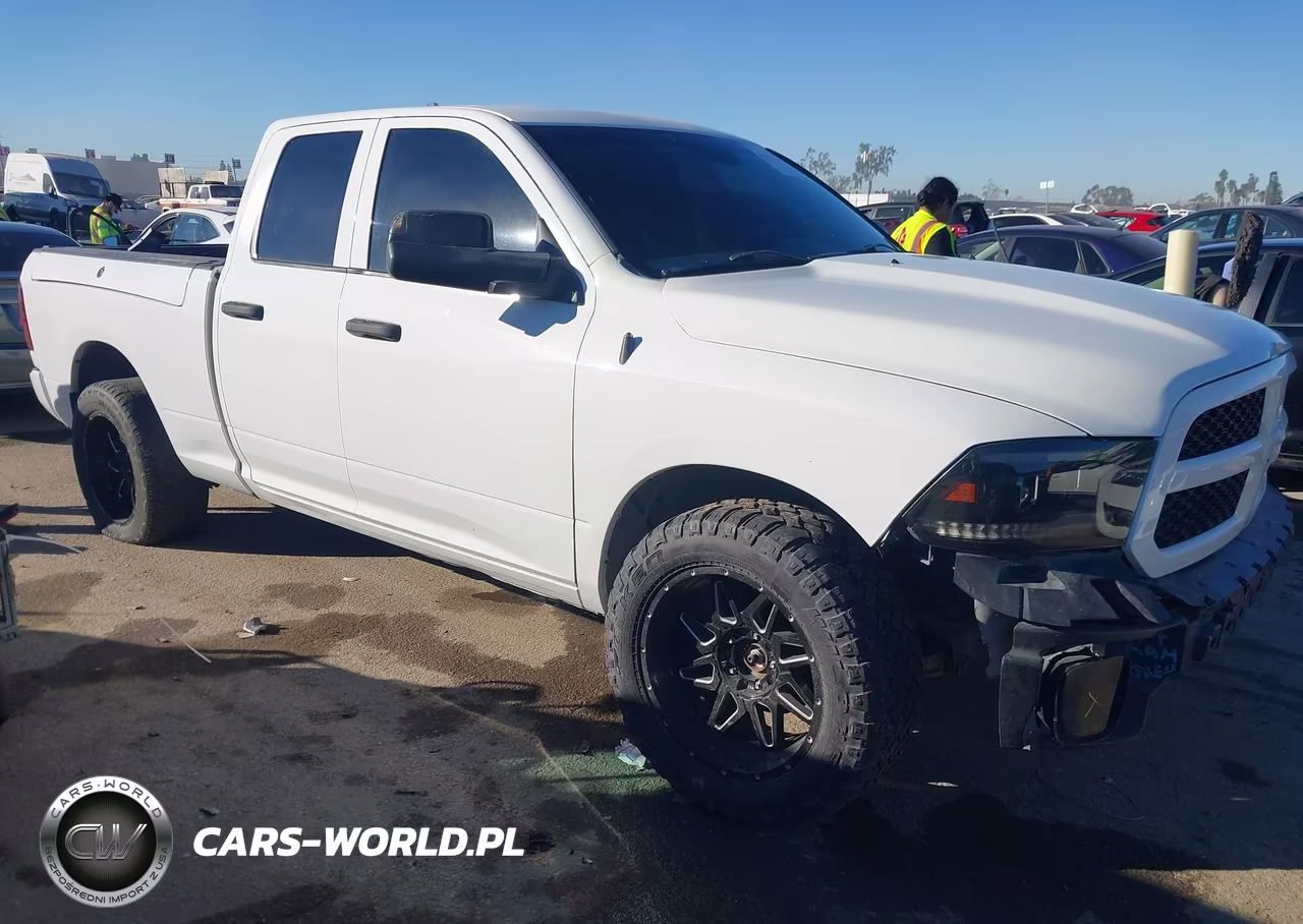 2017 Ram 1500 Express 4X4 6'4 Box – zdjęcie 1 z 17