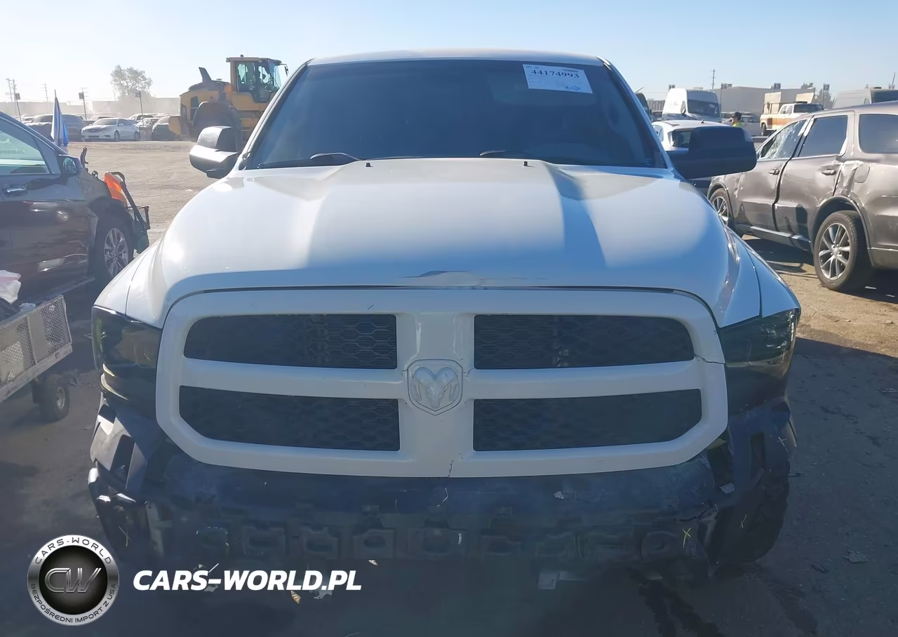 2017 Ram 1500 Express 4X4 6'4 Box VIN:1C6RR7FT9HS837652 - 13