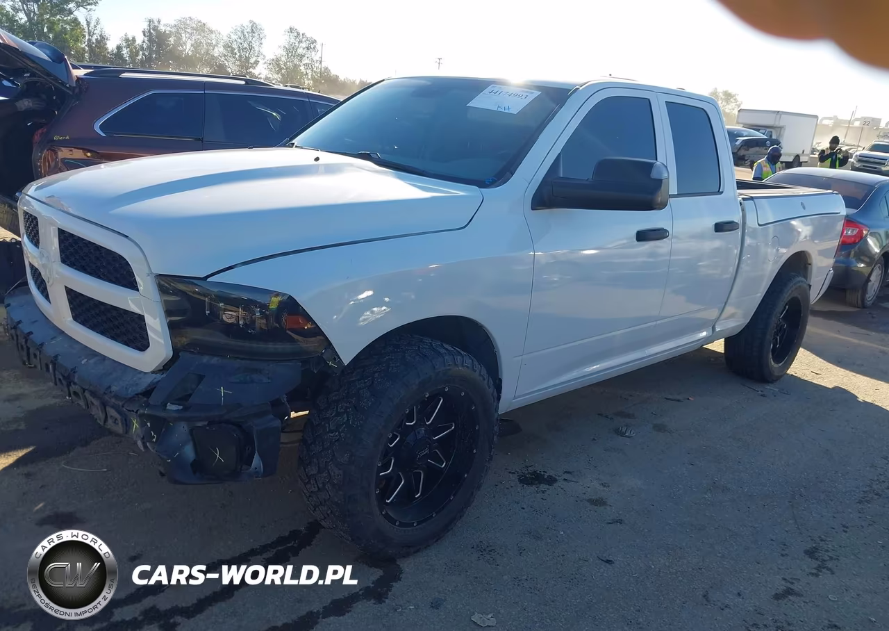 2017 Ram 1500 Express 4X4 6'4 Box VIN:1C6RR7FT9HS837652 - 2