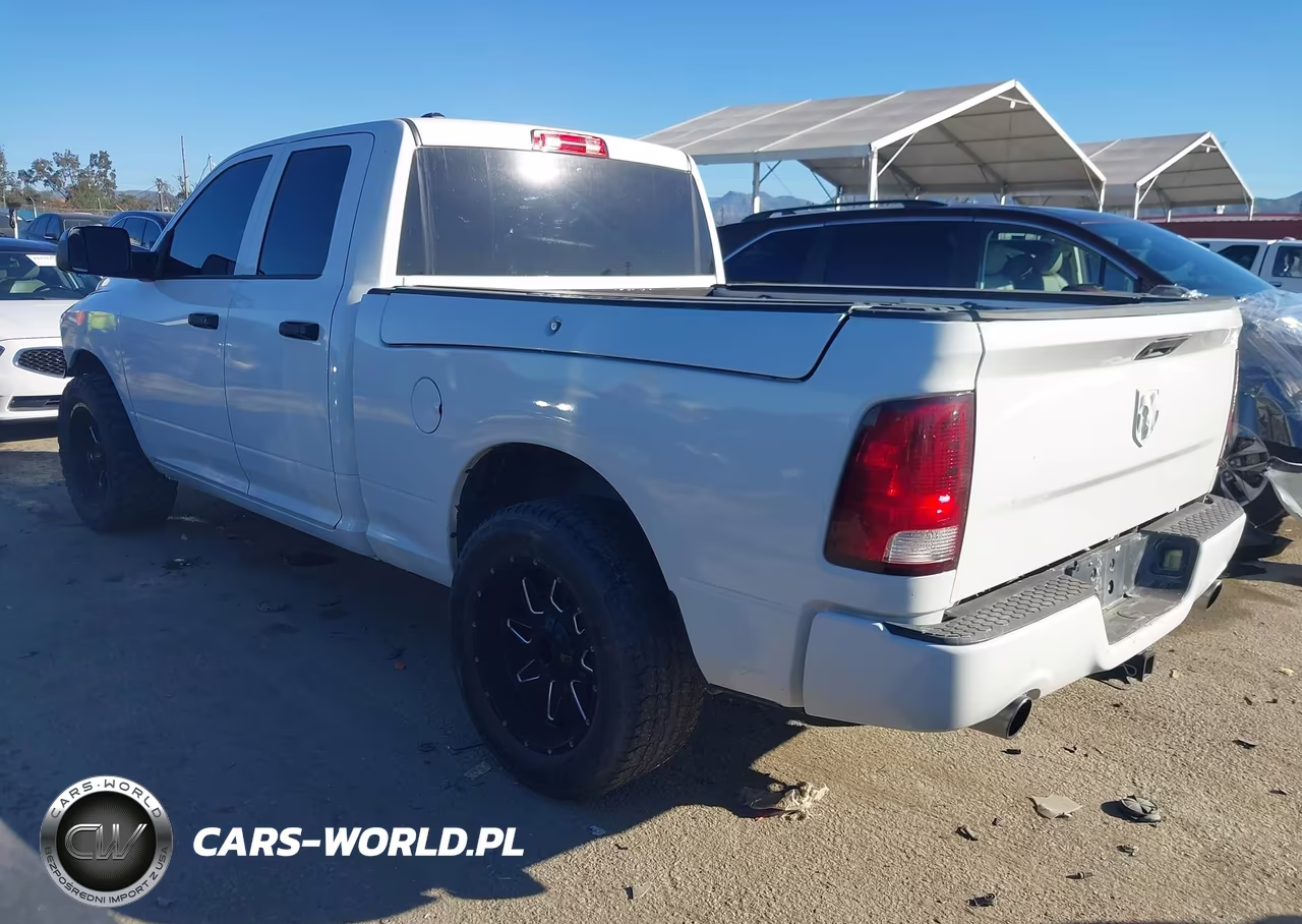 2017 Ram 1500 Express 4X4 6'4 Box VIN:1C6RR7FT9HS837652 - 3