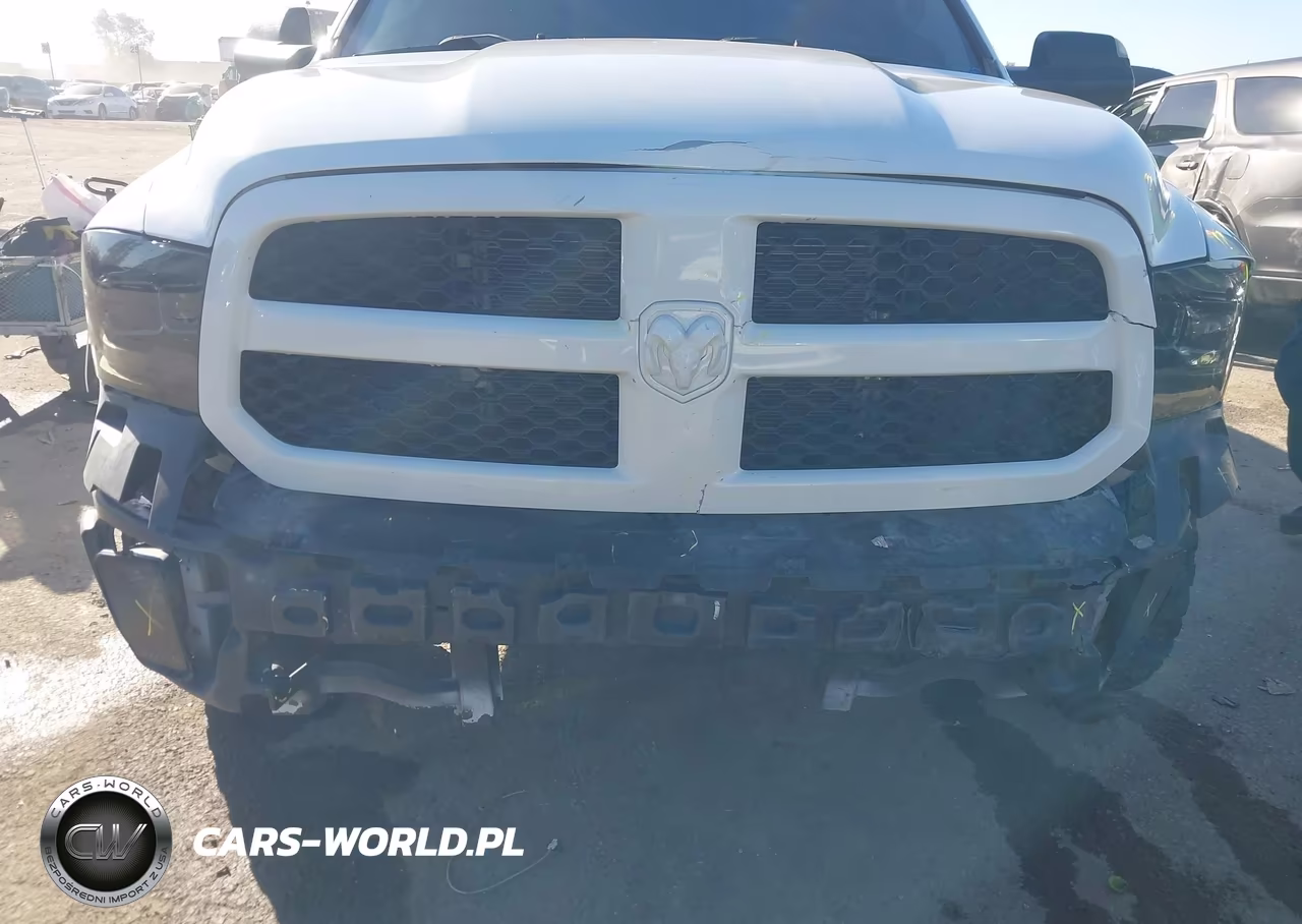 2017 Ram 1500 Express 4X4 6'4 Box VIN:1C6RR7FT9HS837652 - 6