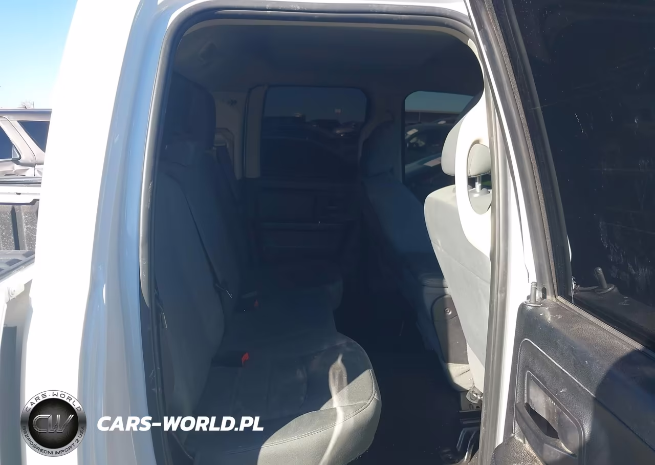 2017 Ram 1500 Express 4X4 6'4 Box VIN:1C6RR7FT9HS837652 - 8