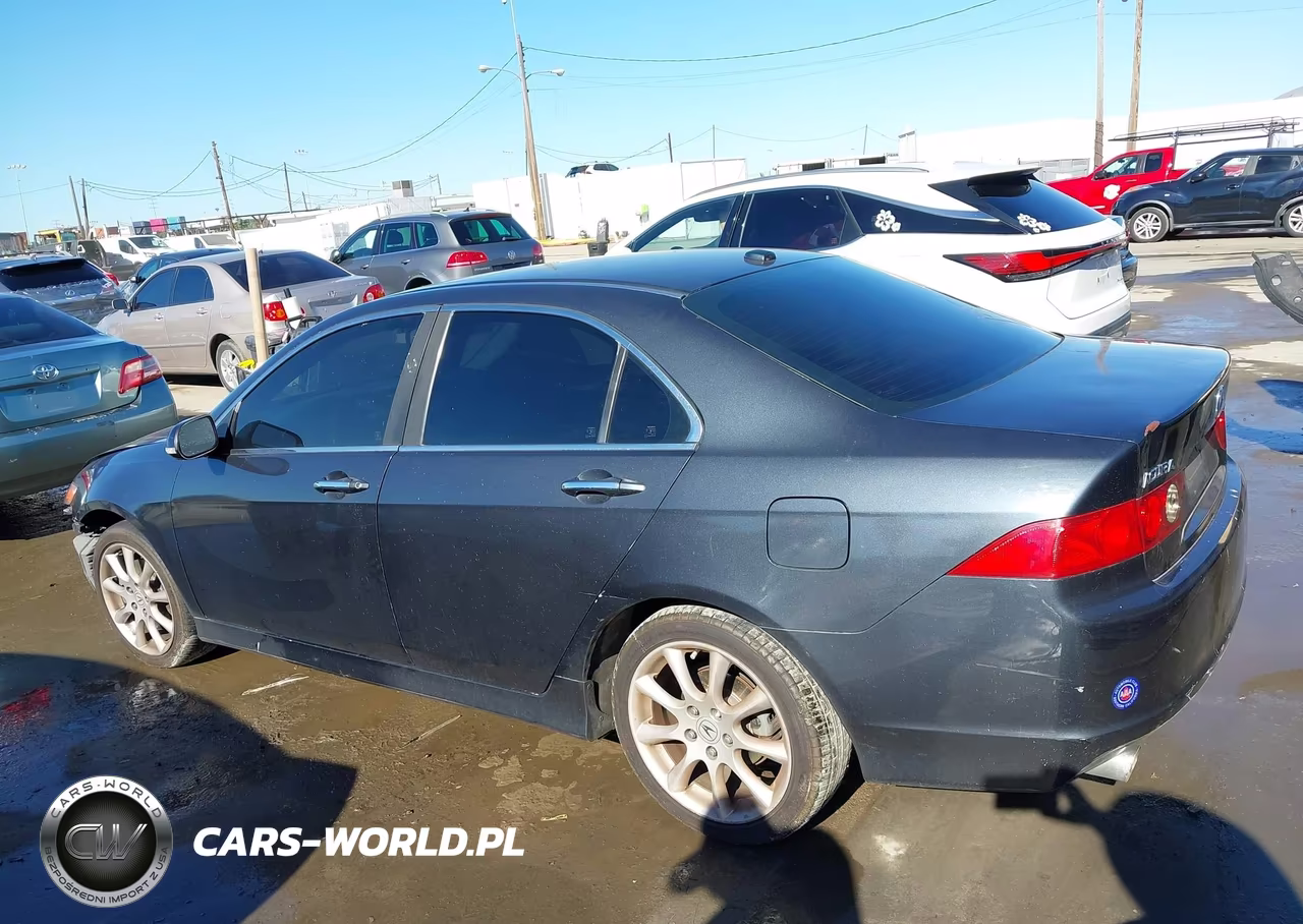 2006 Acura Tsx VIN:JH4CL969X6C034693 - 15