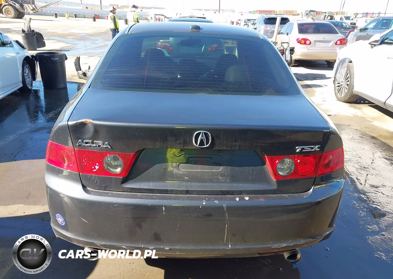2006 Acura Tsx VIN:JH4CL969X6C034693 - 17