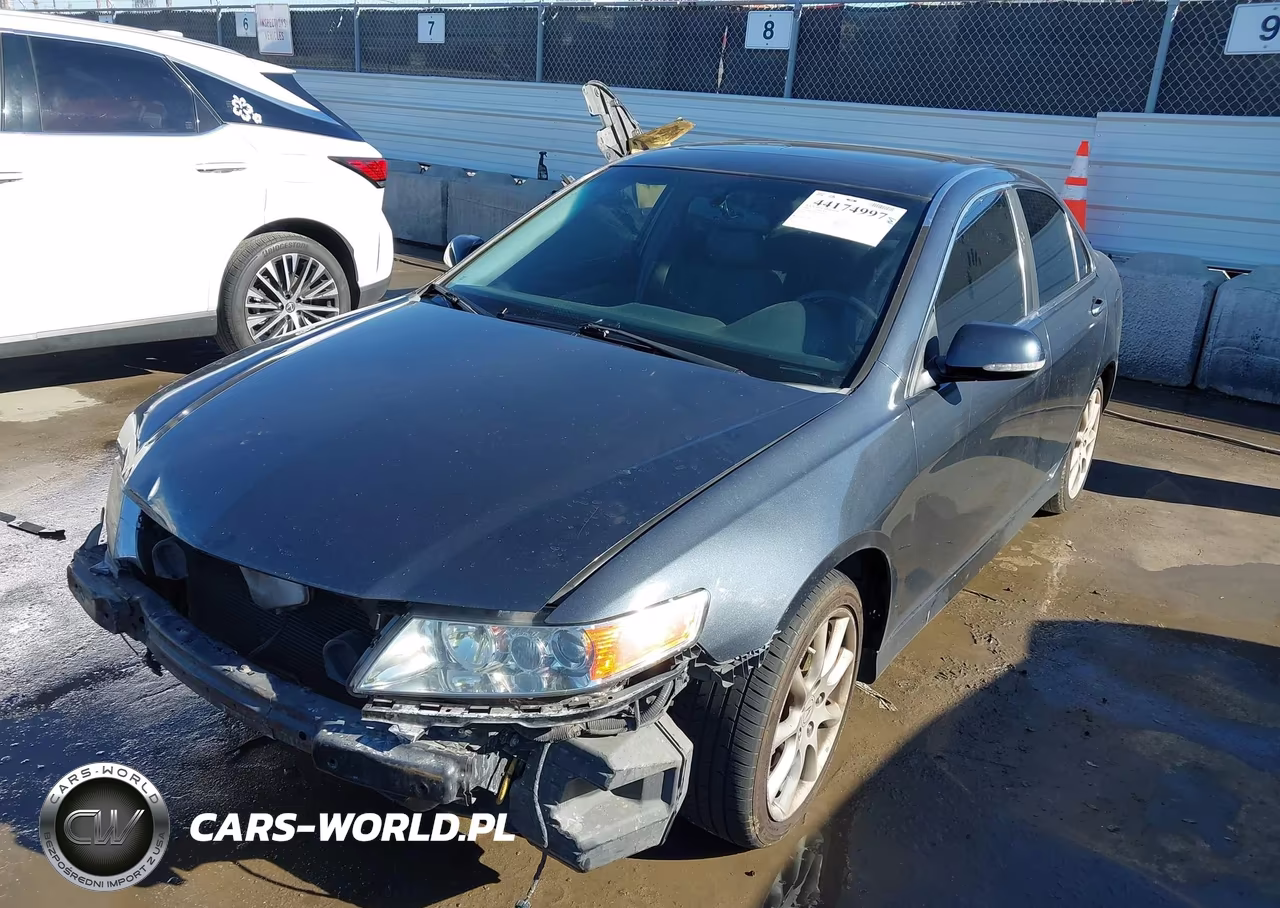 2006 Acura Tsx VIN:JH4CL969X6C034693 - 2
