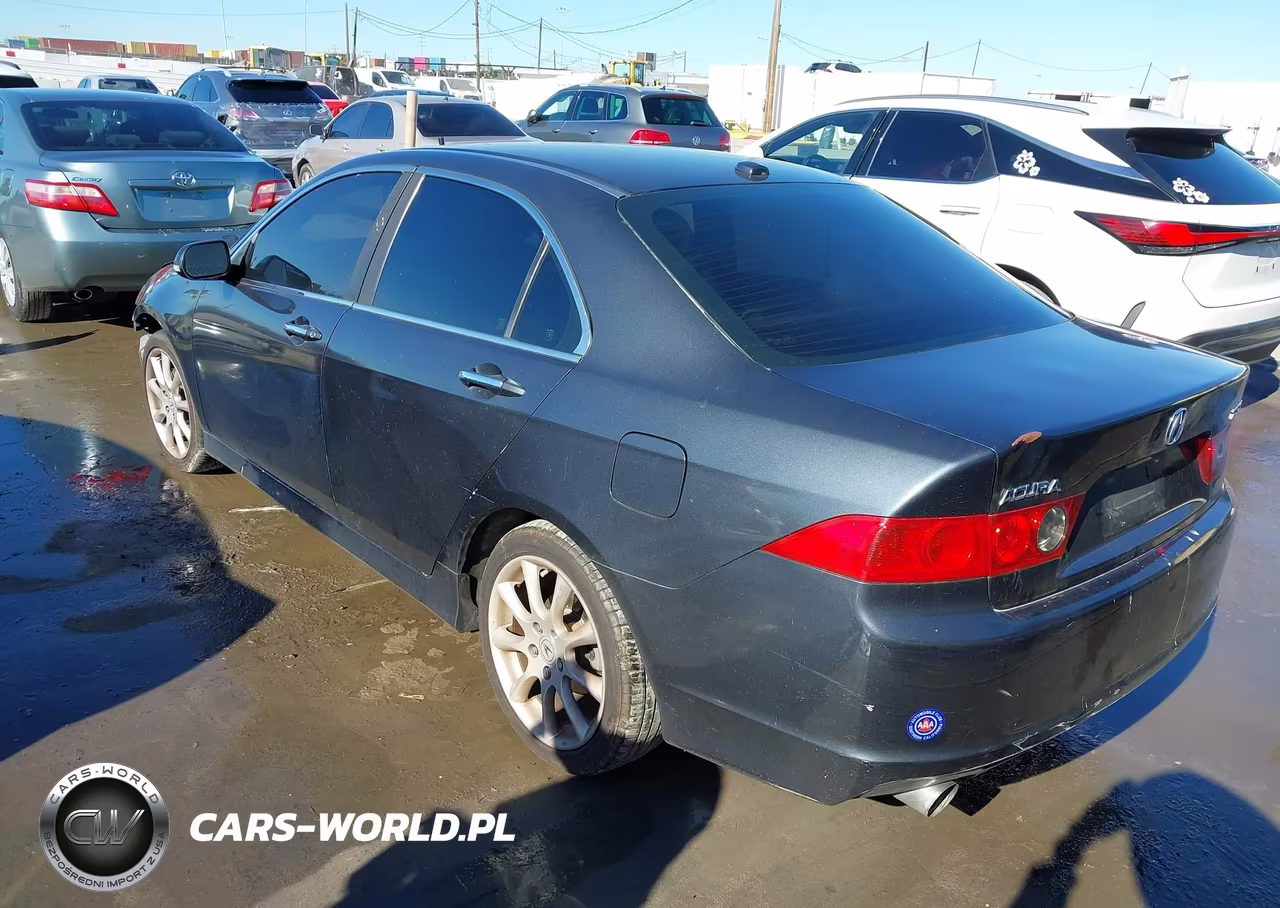 2006 Acura Tsx VIN:JH4CL969X6C034693 - 3